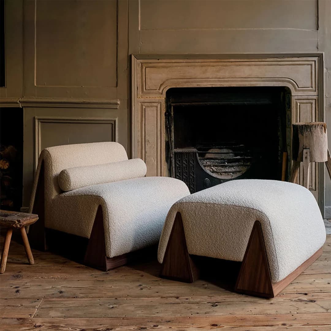 Ophelia Bouclé Accent Chair
