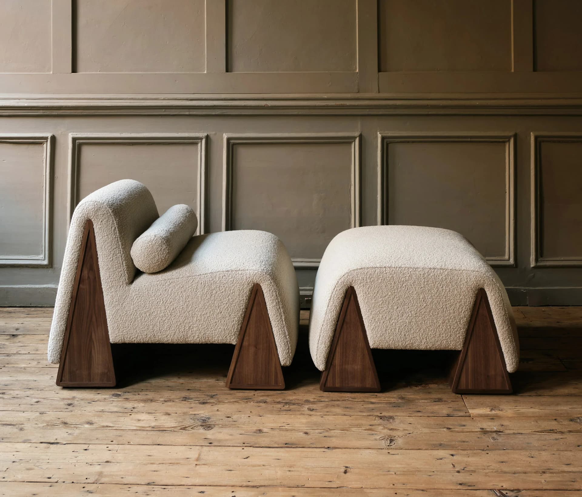 Ophelia Bouclé Accent Chair