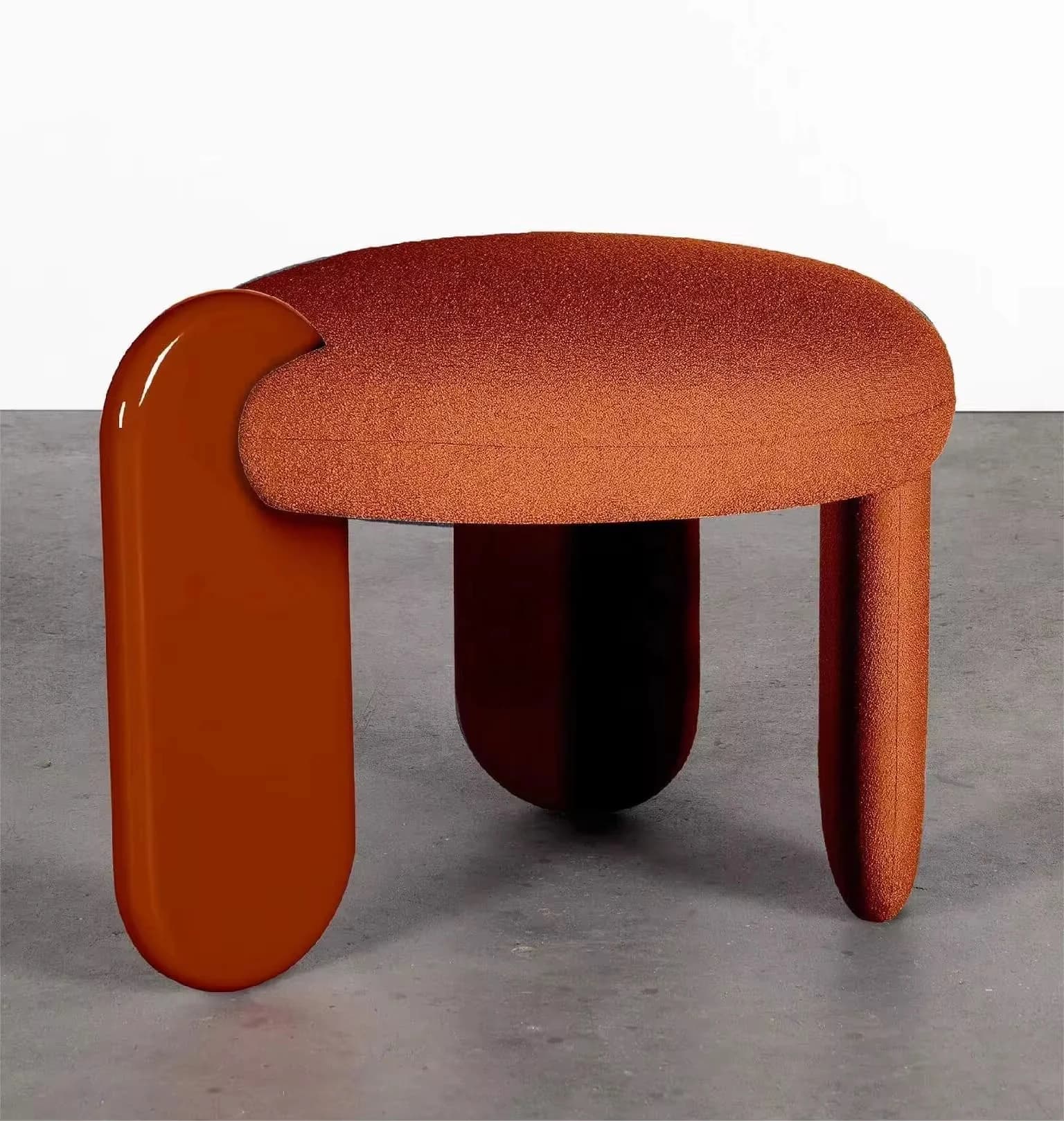 Laguna Bouclé Pouf