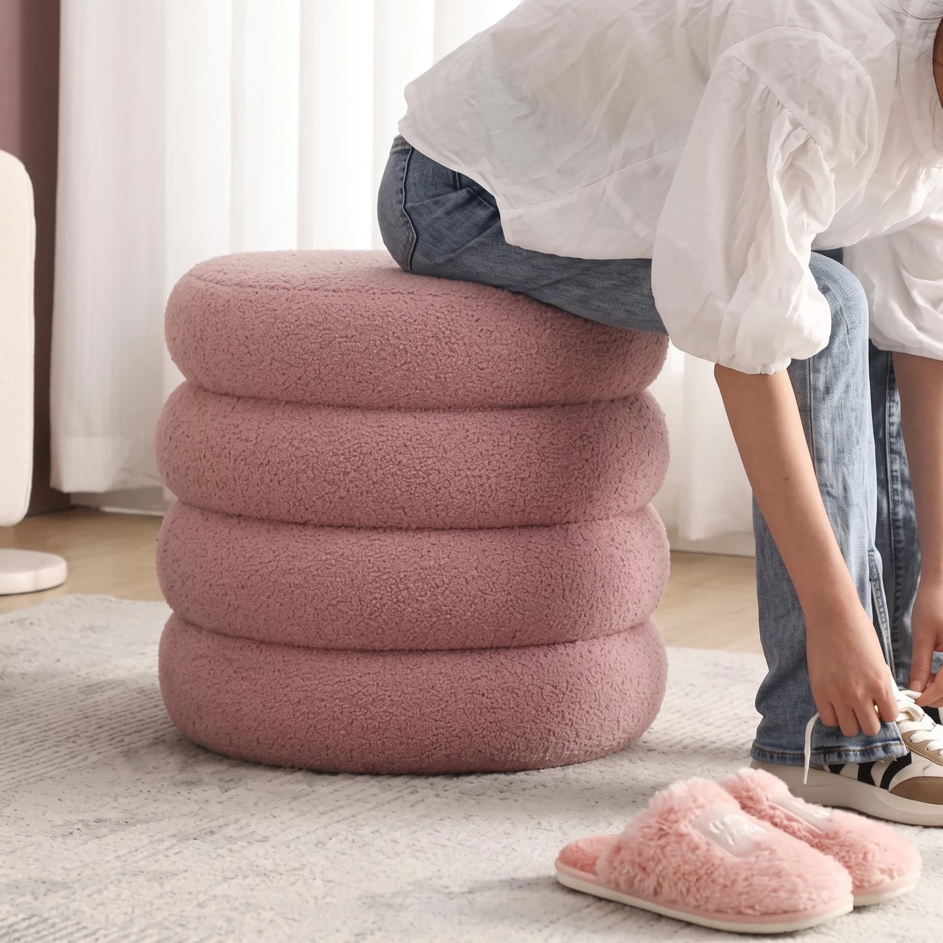 Unio Storage Pouf