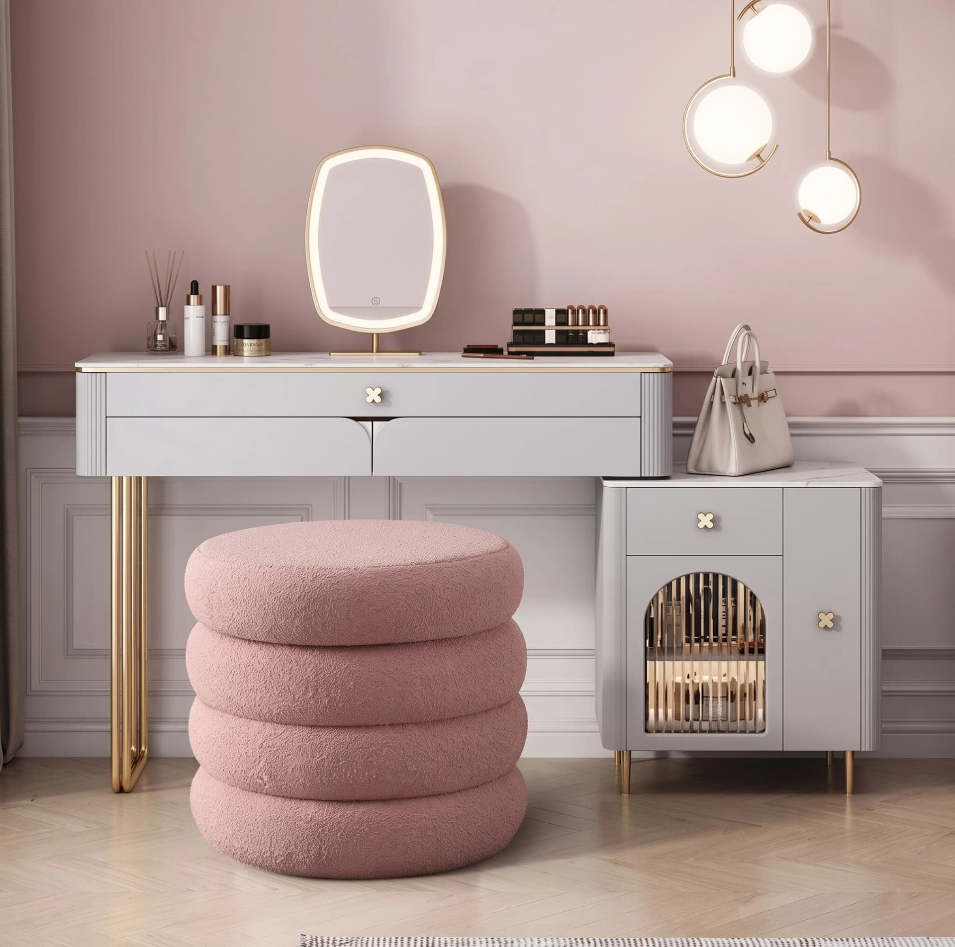 Unio Storage Pouf