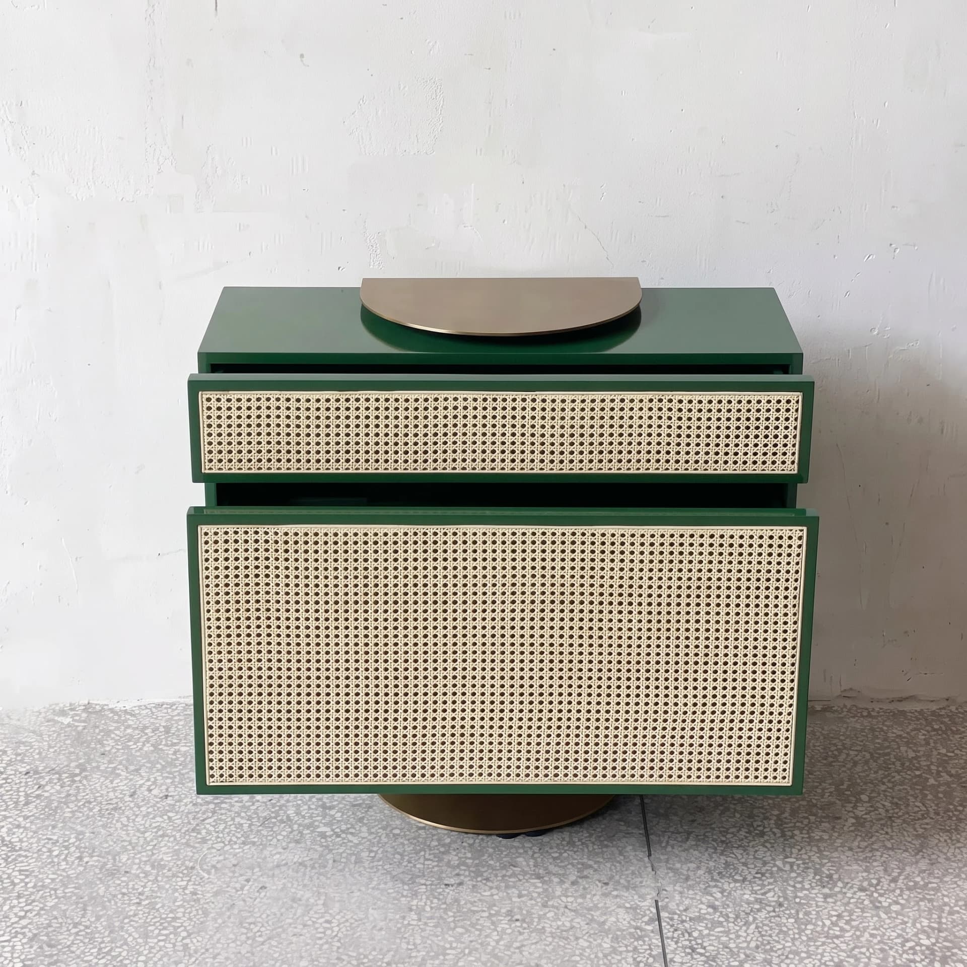 Strato Rattan Console