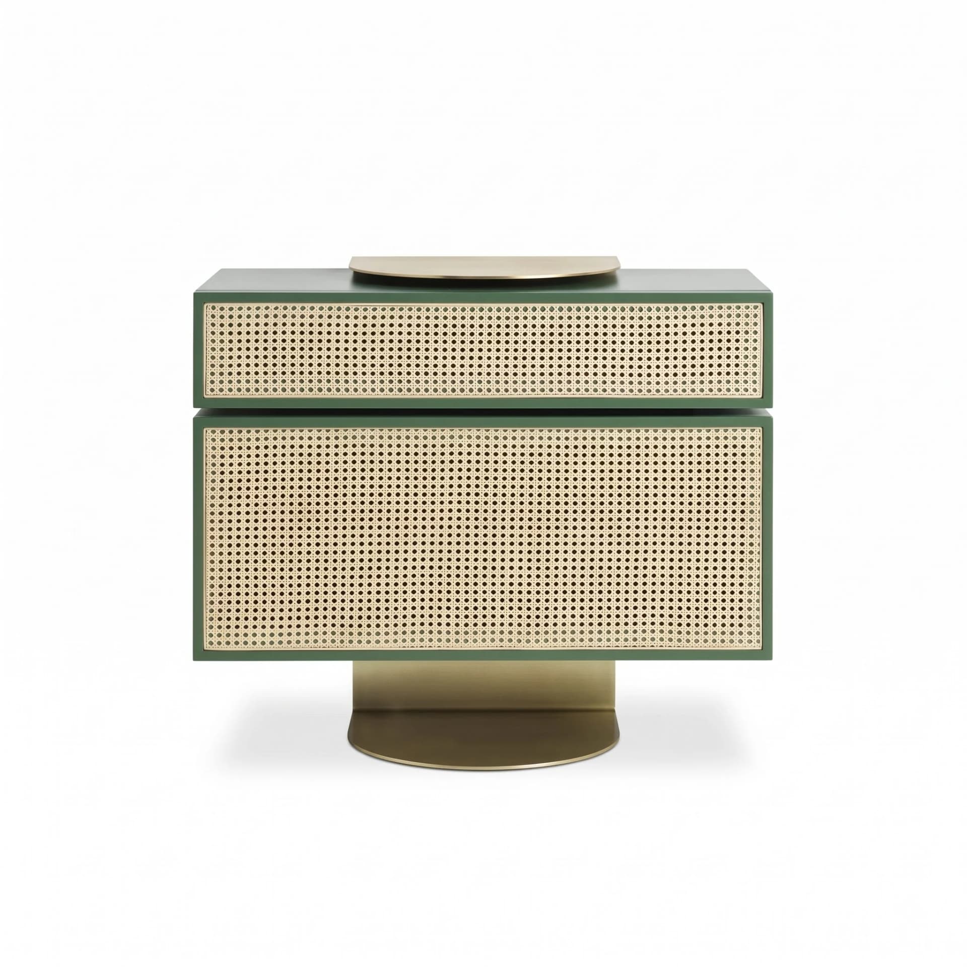Strato Rattan Console