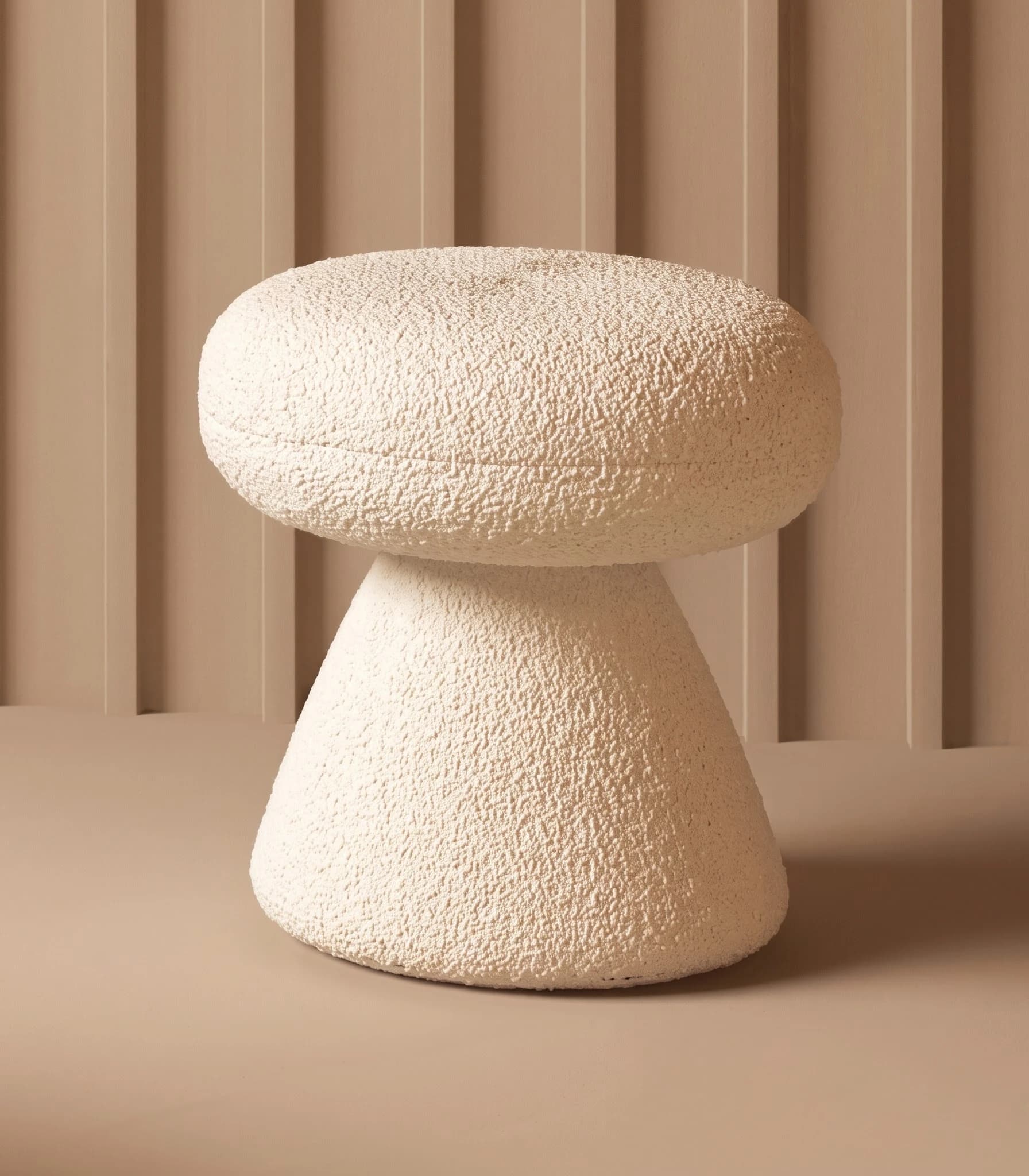 Ardo Curved Ottoman