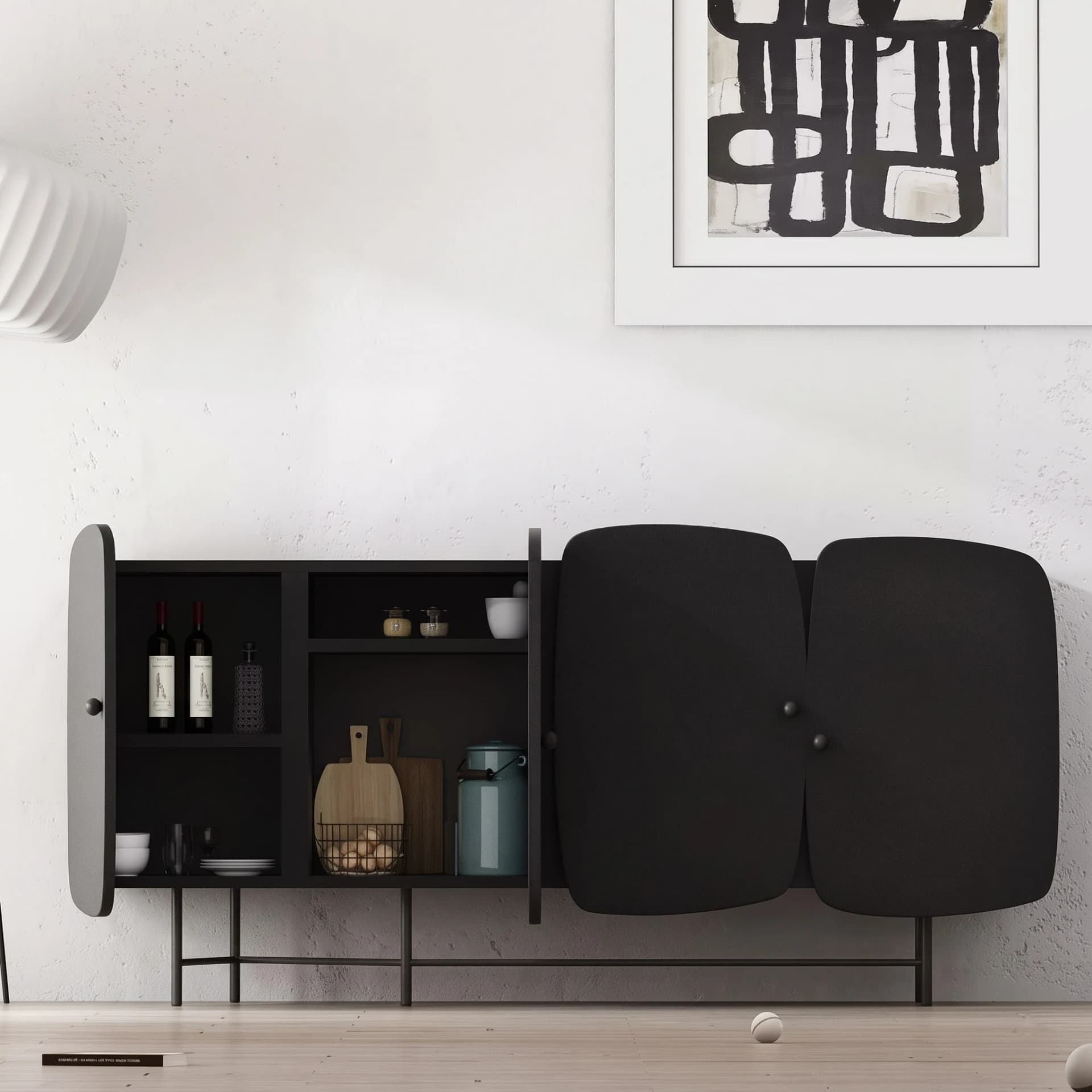 Flint Storage Console