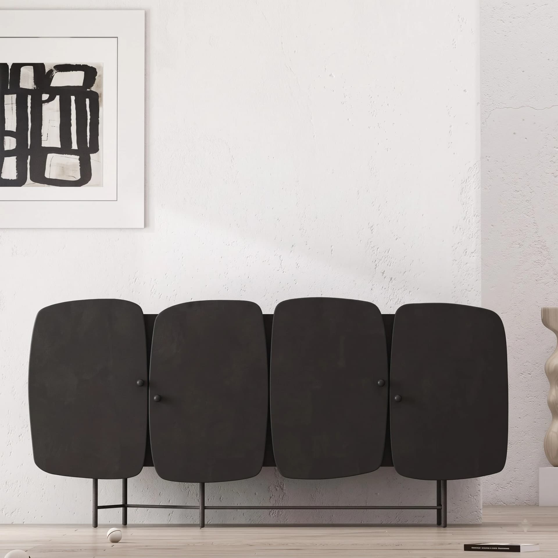 Flint Storage Console