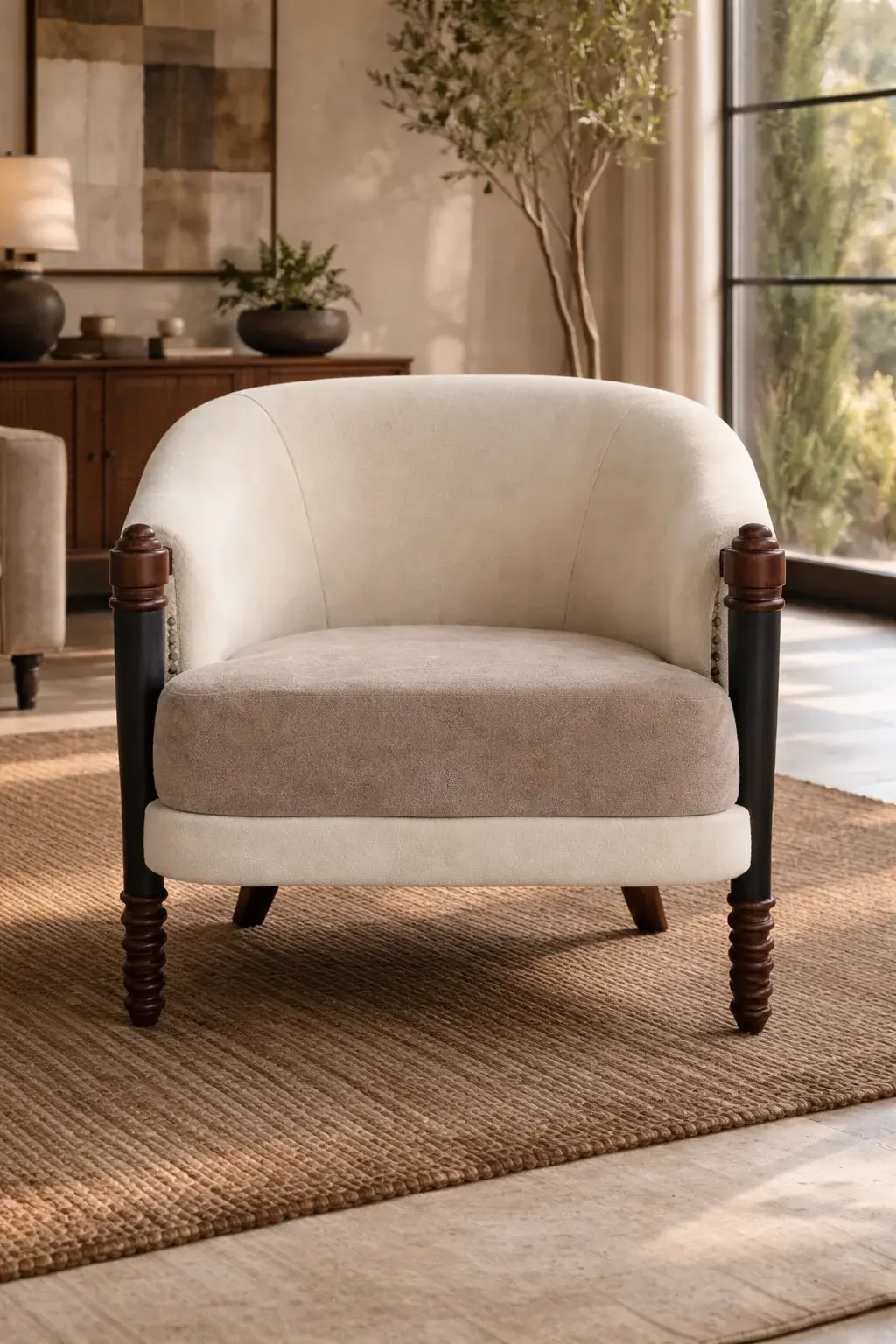 Cedar Accent Chair