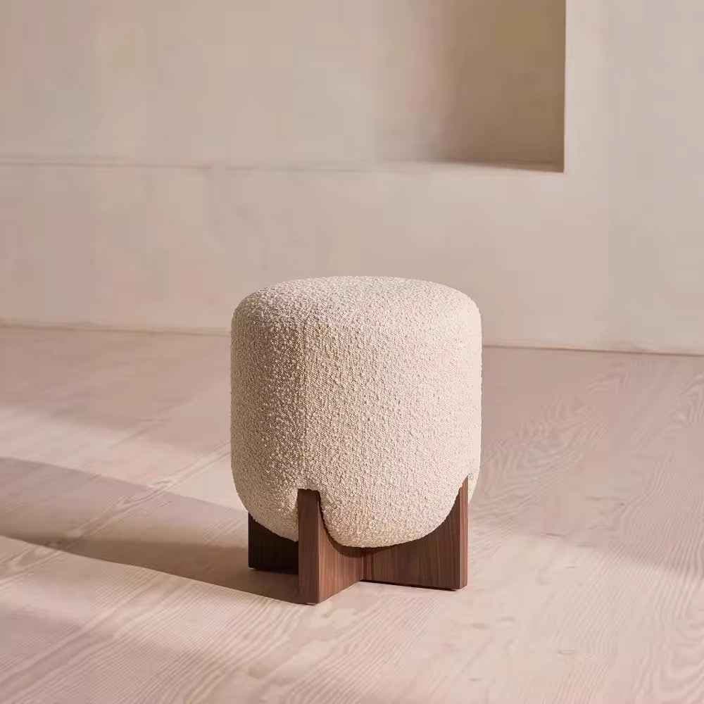 Kapadokya Bouclé Pouf