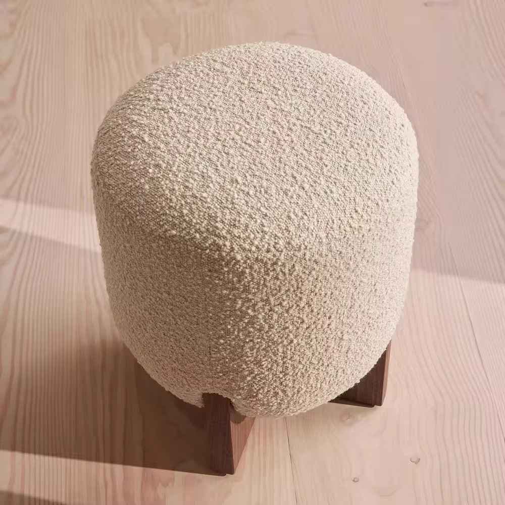 Kapadokya Bouclé Pouf