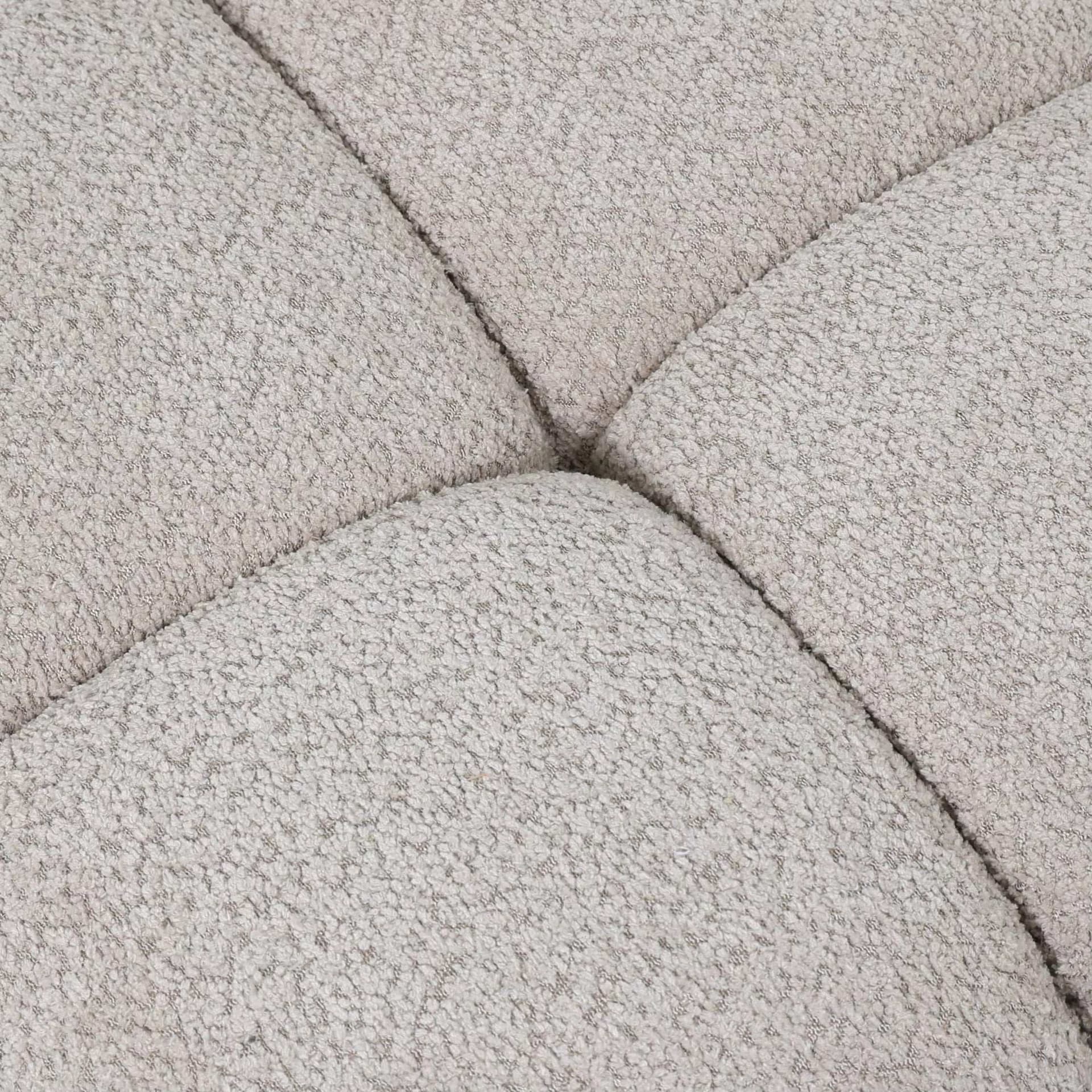 Dice Bouclé Pouf