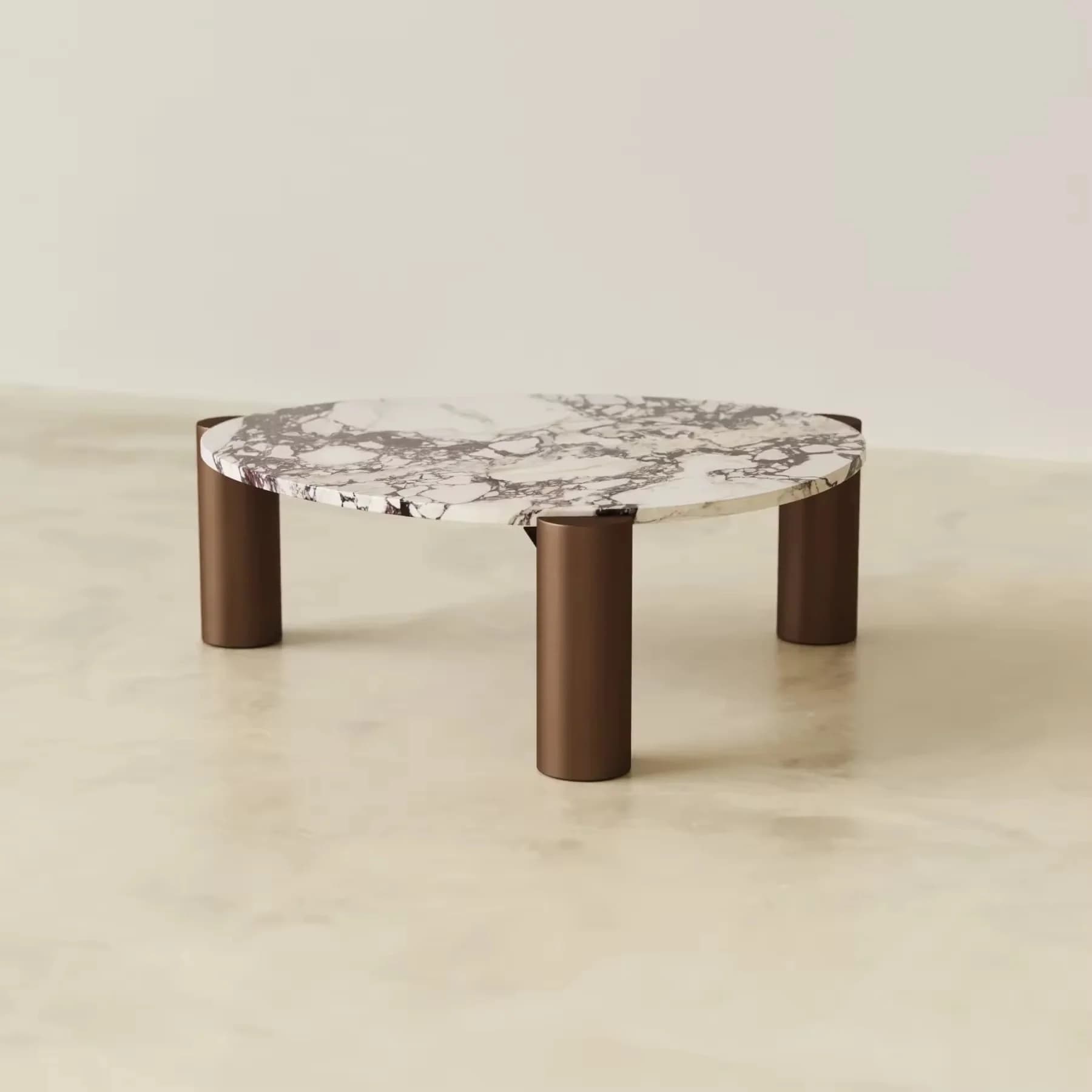 Calcita Marble Nesting Coffee Tables