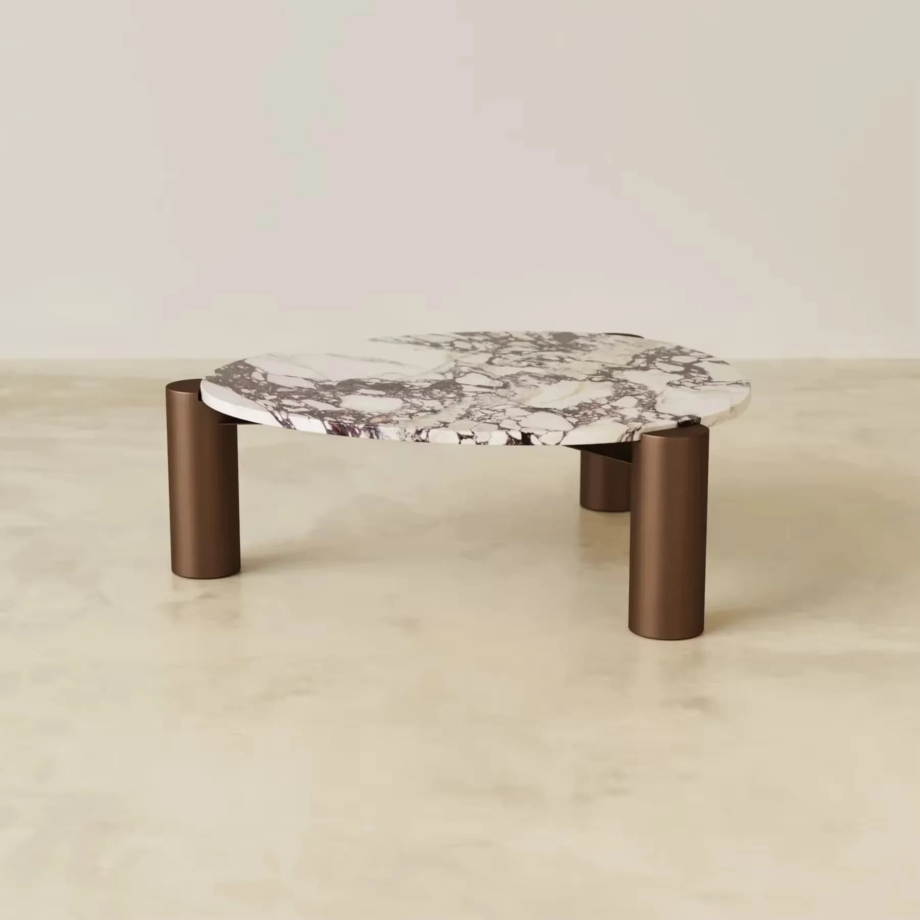 Calcita Marble Nesting Coffee Tables