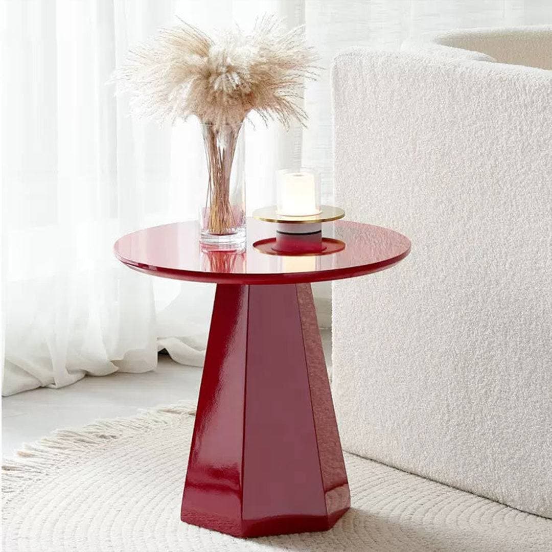 Diamond End Table
