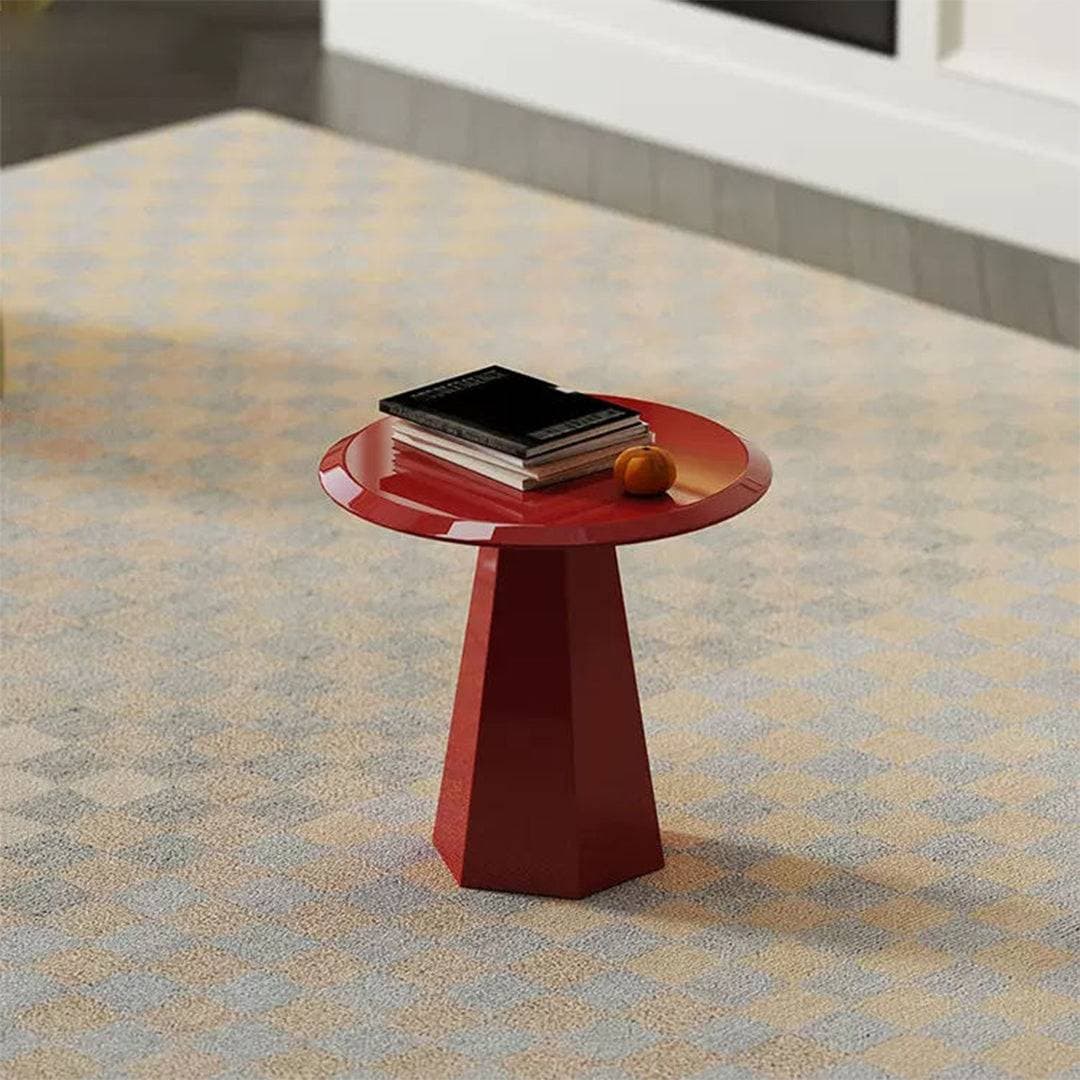 Diamond End Table