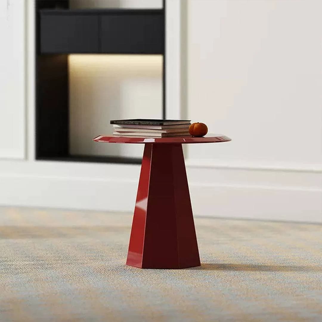Diamond End Table