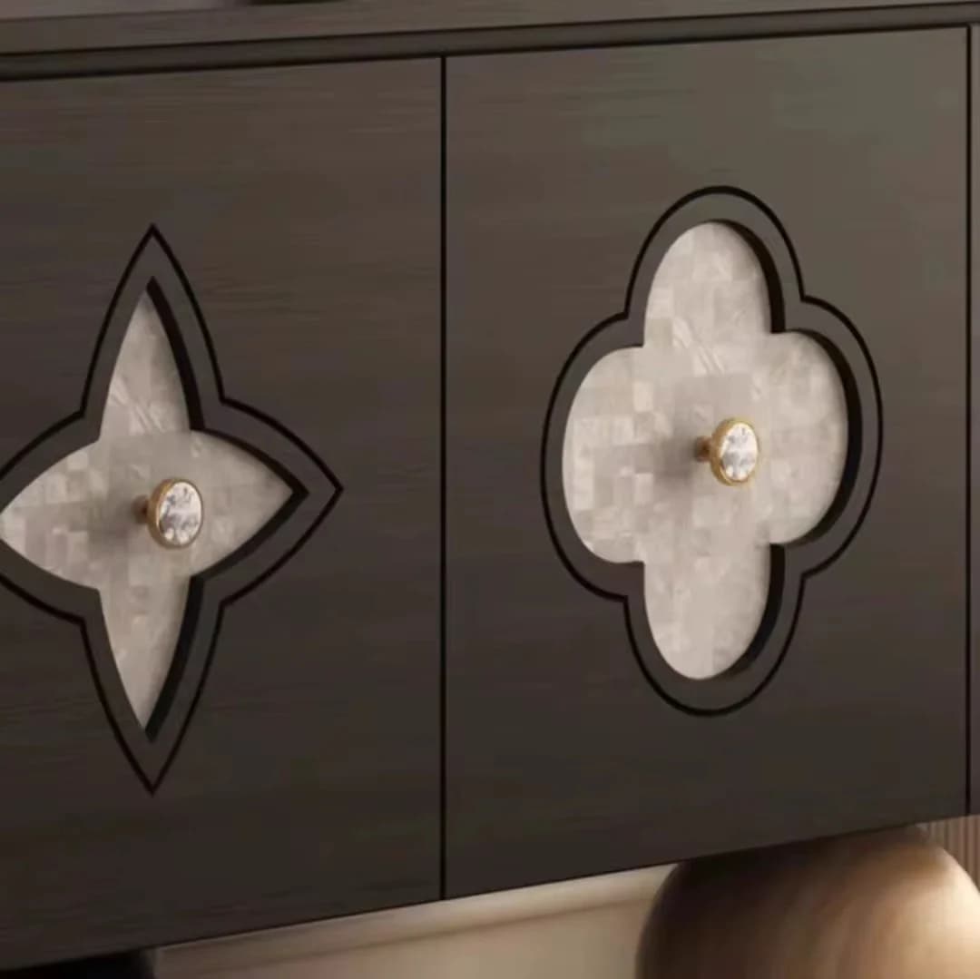 Clayton Selenite Sideboard