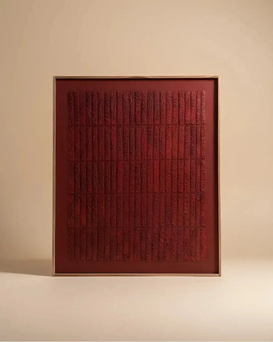 Ember Textured Wall Art