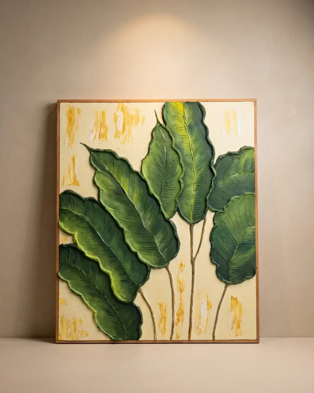 Lush Layers Textured Wall Art