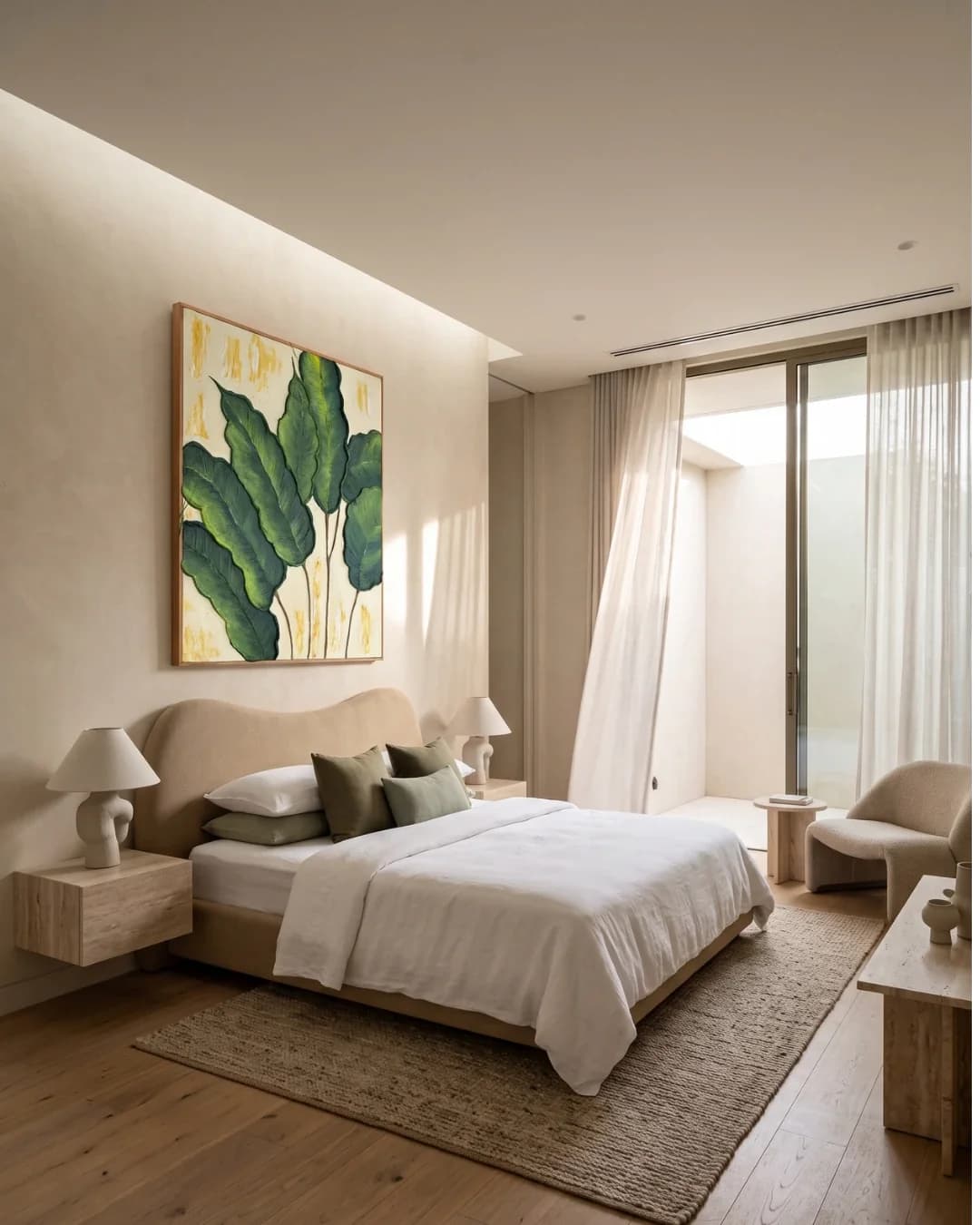 Lush Layers Textured Wall Art