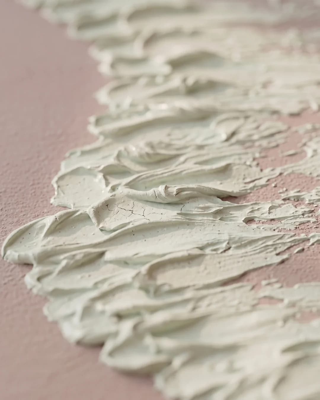 Petal Waves Textured Wall Art