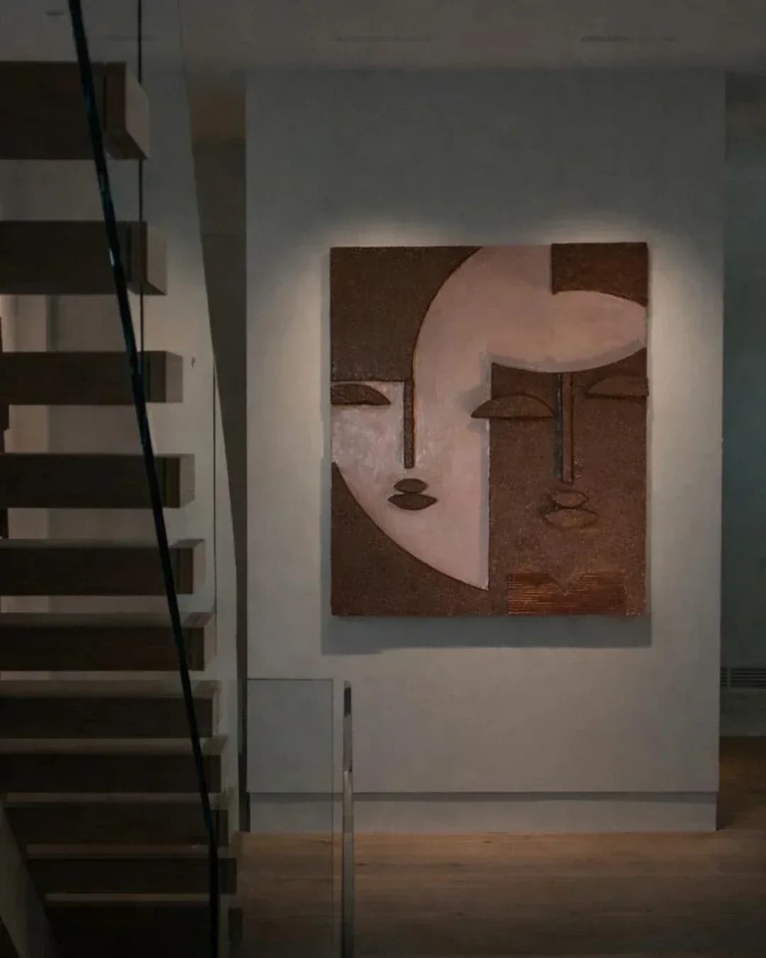Duality Textured Wall Art
