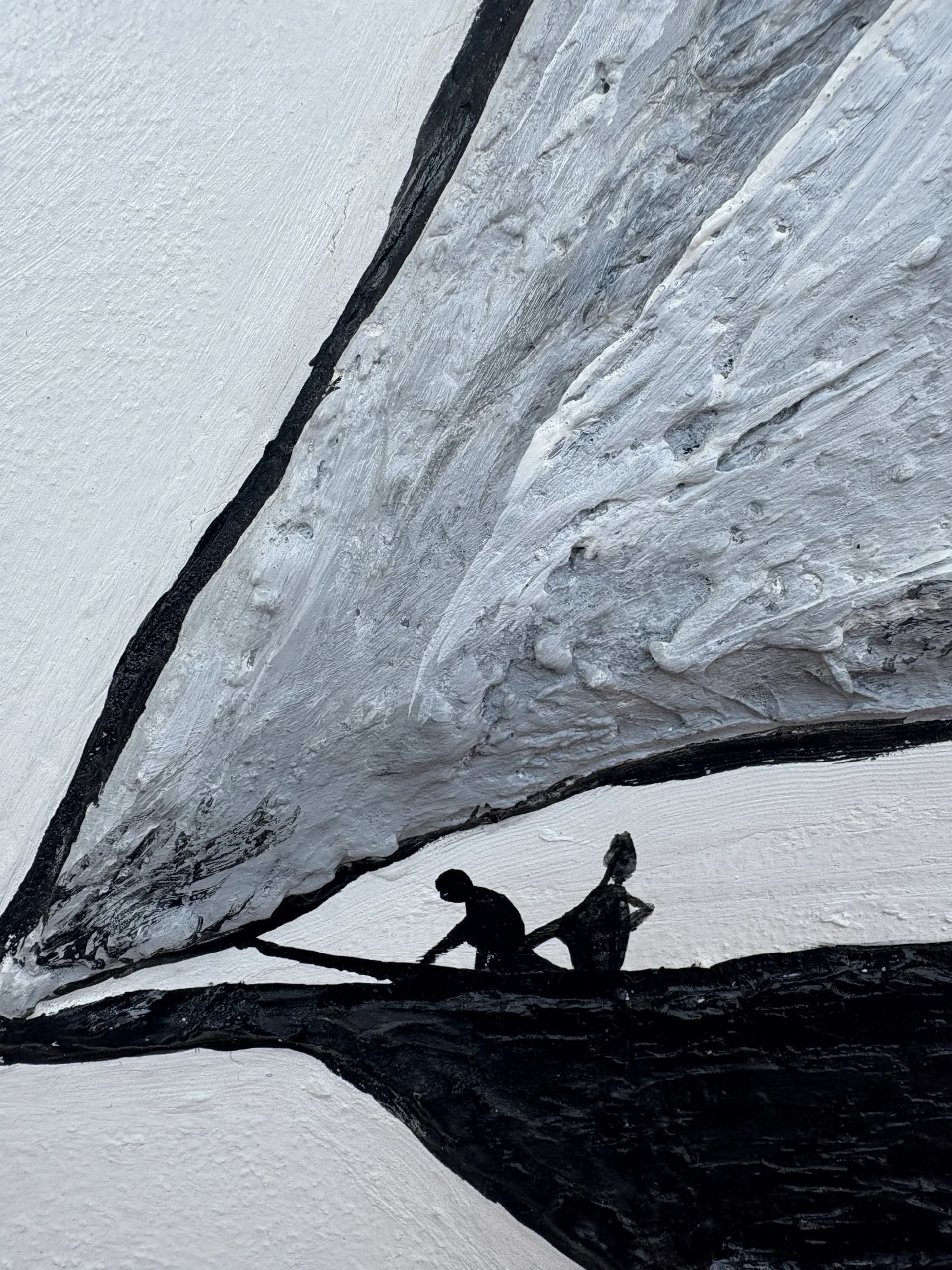 The Sail Textured Wall Art