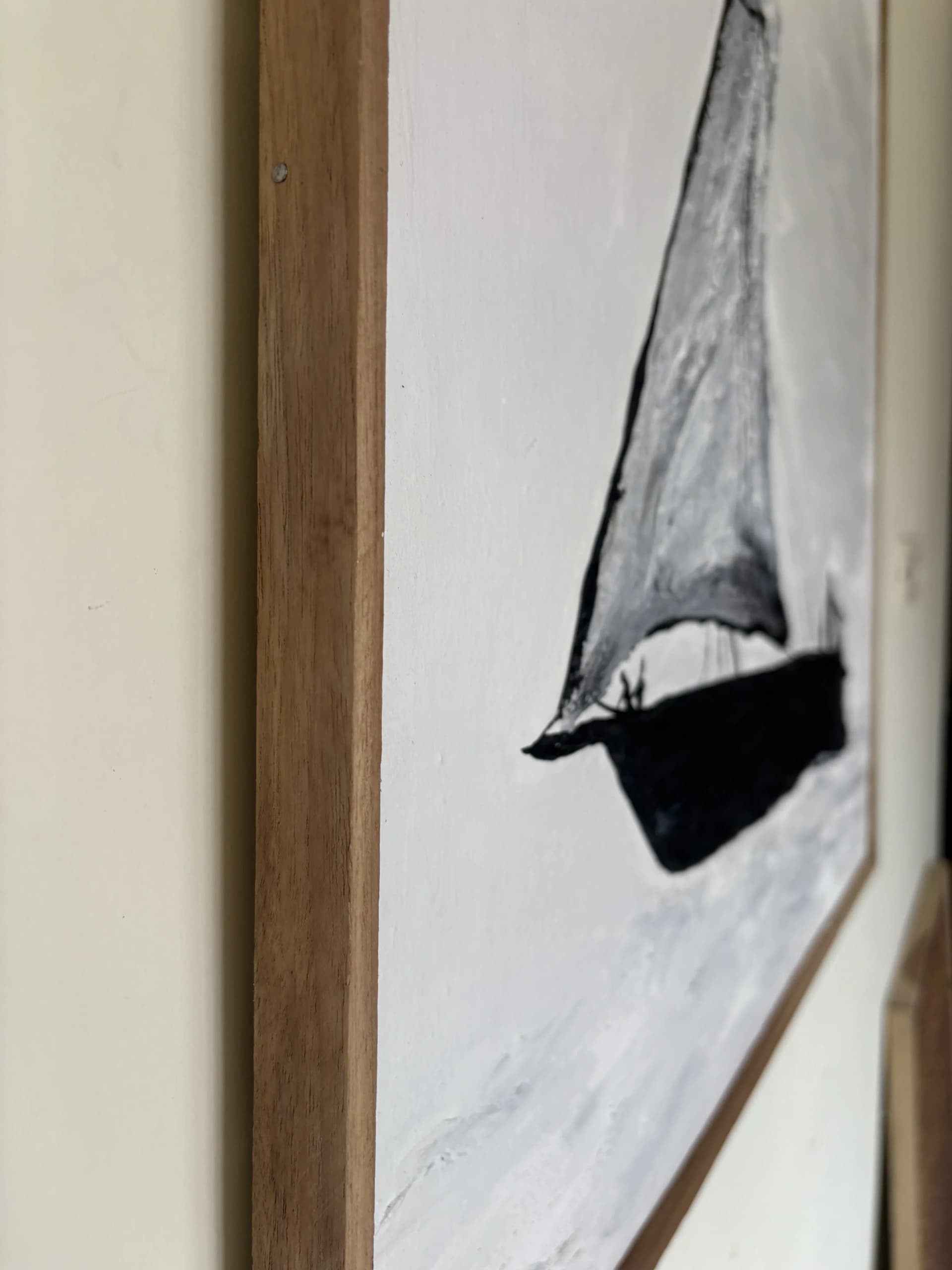 The Sail Textured Wall Art