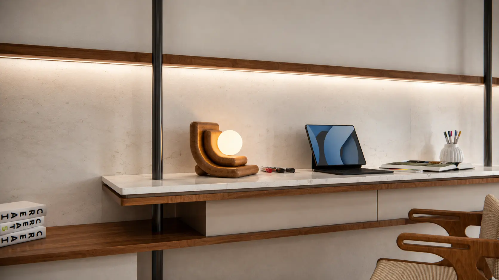 Dhyan Table Lamp (digital render)