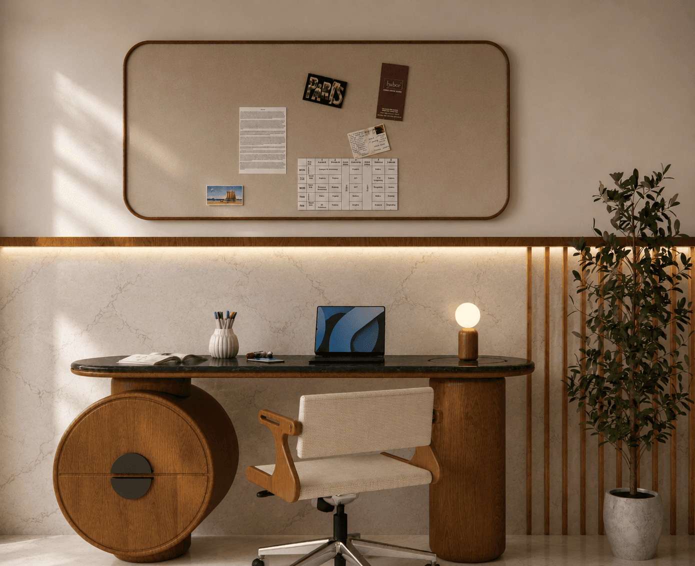 Viraam Desk (digital render)