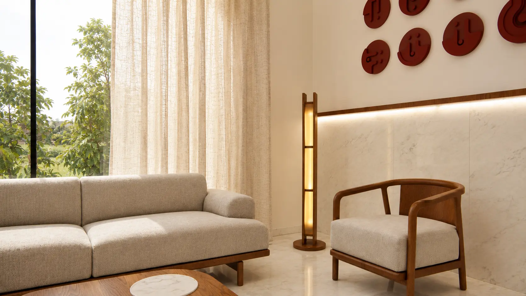 Lumi Floor Lamp (digital render)