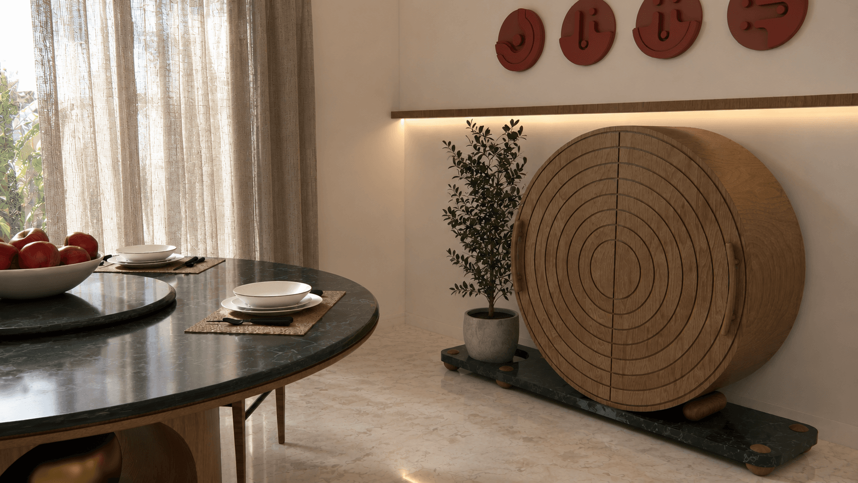Calm Console (digital render)