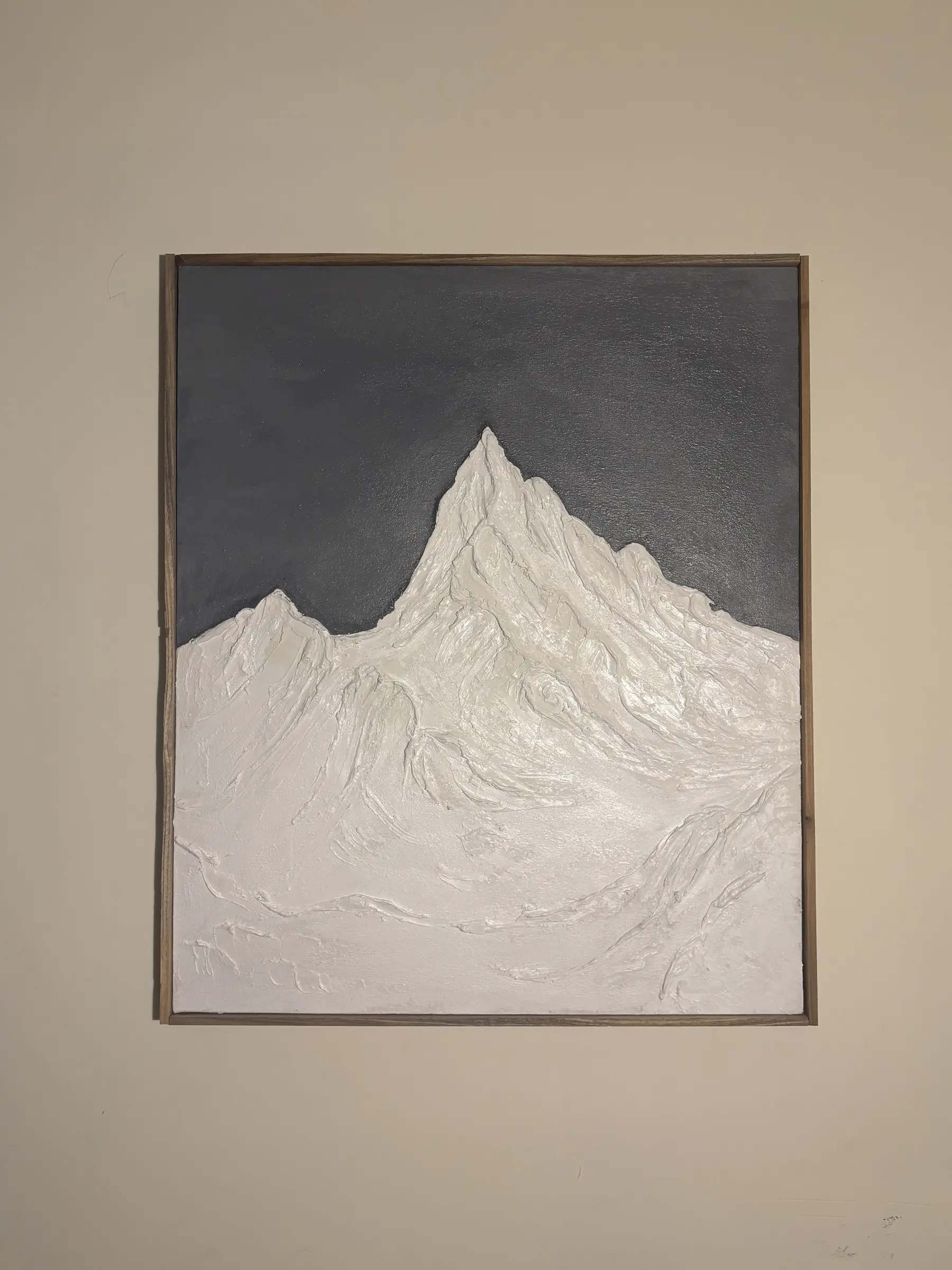 Alps Textured Wall Art