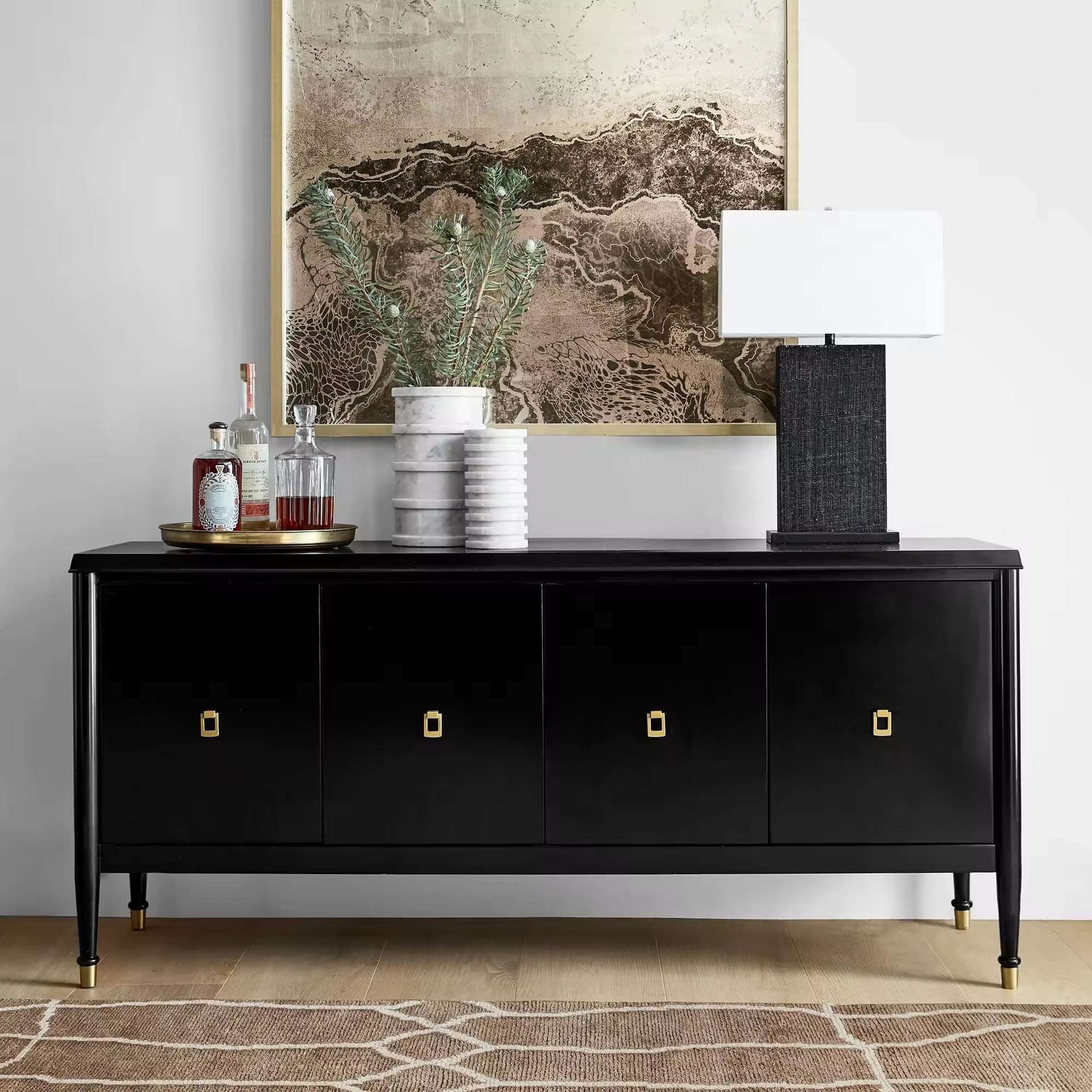 Hanle Storage Console