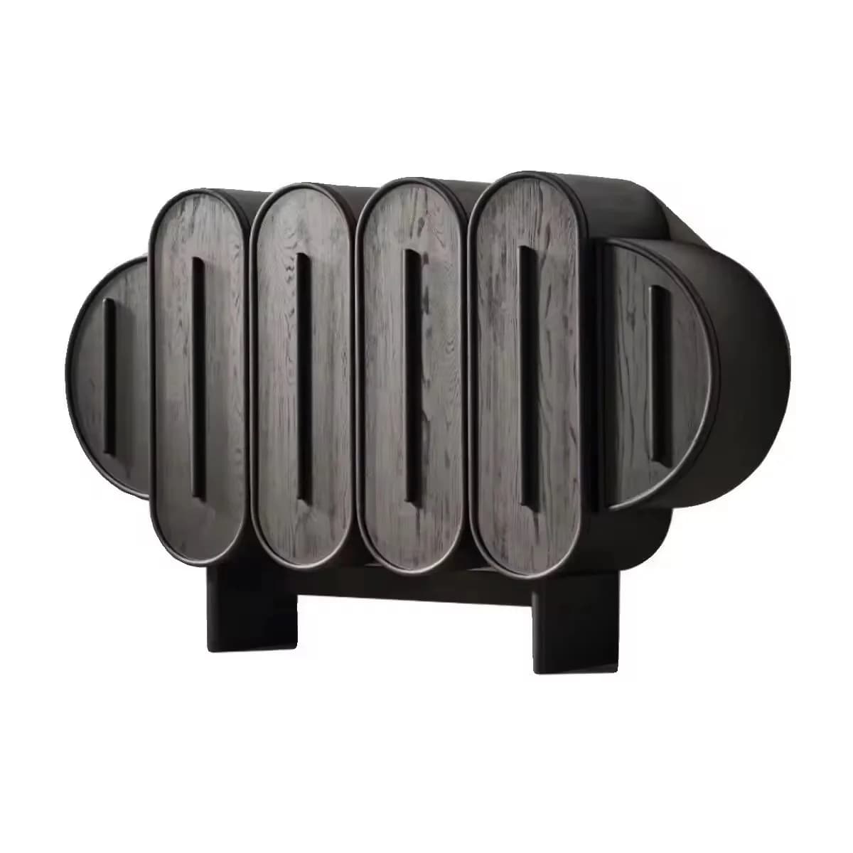 Cloud Veneer Foyer Console