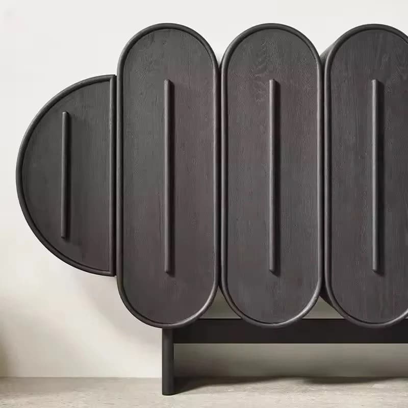 Cloud Veneer Foyer Console