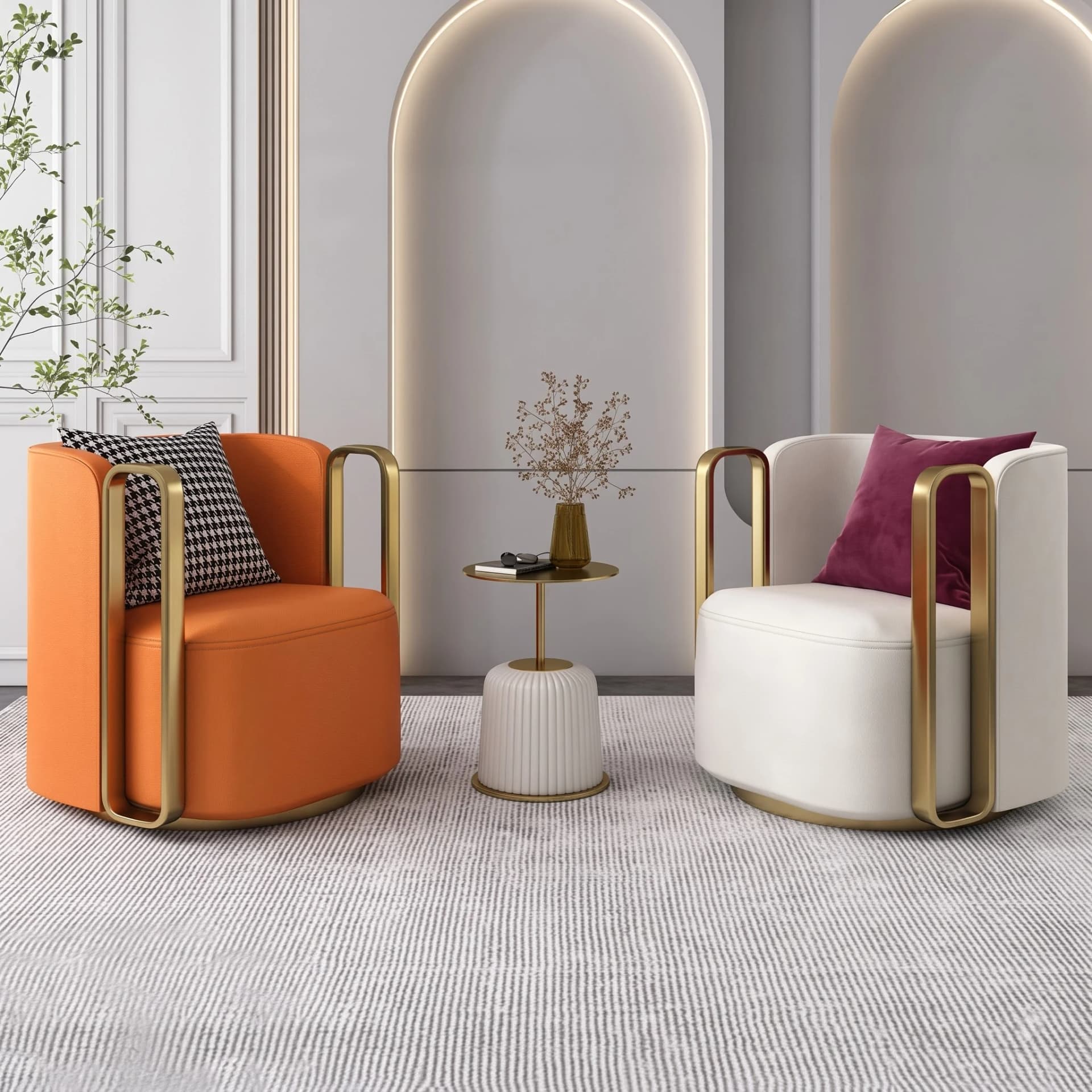 Anders Swivel Accent Chair
