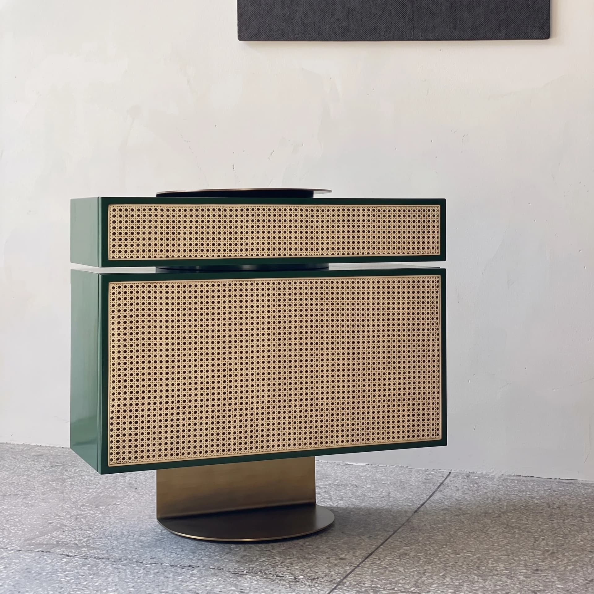 Strato Rattan Console