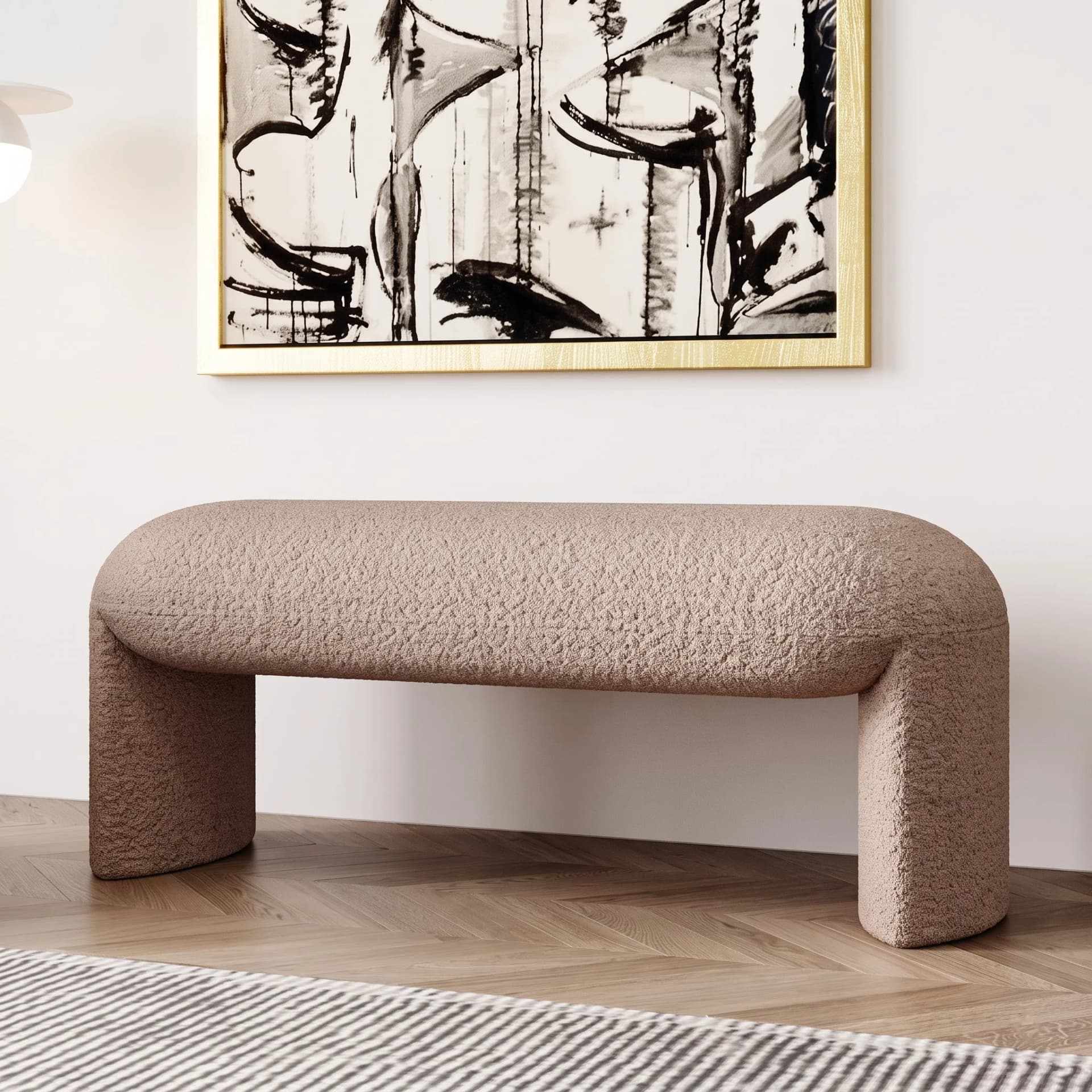 Eiffel Sculptural Pouf