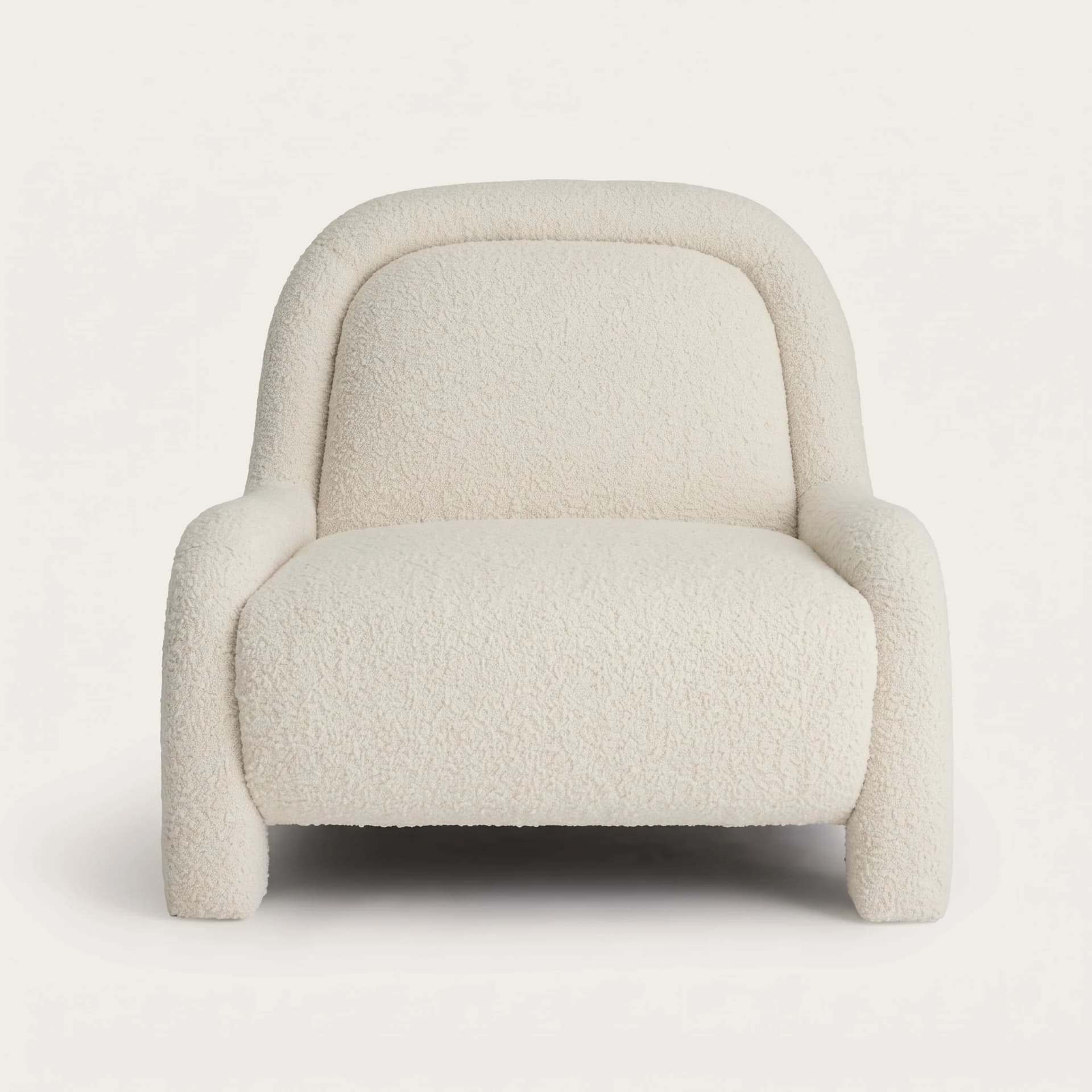 Ladro Bouclé Accent Chair