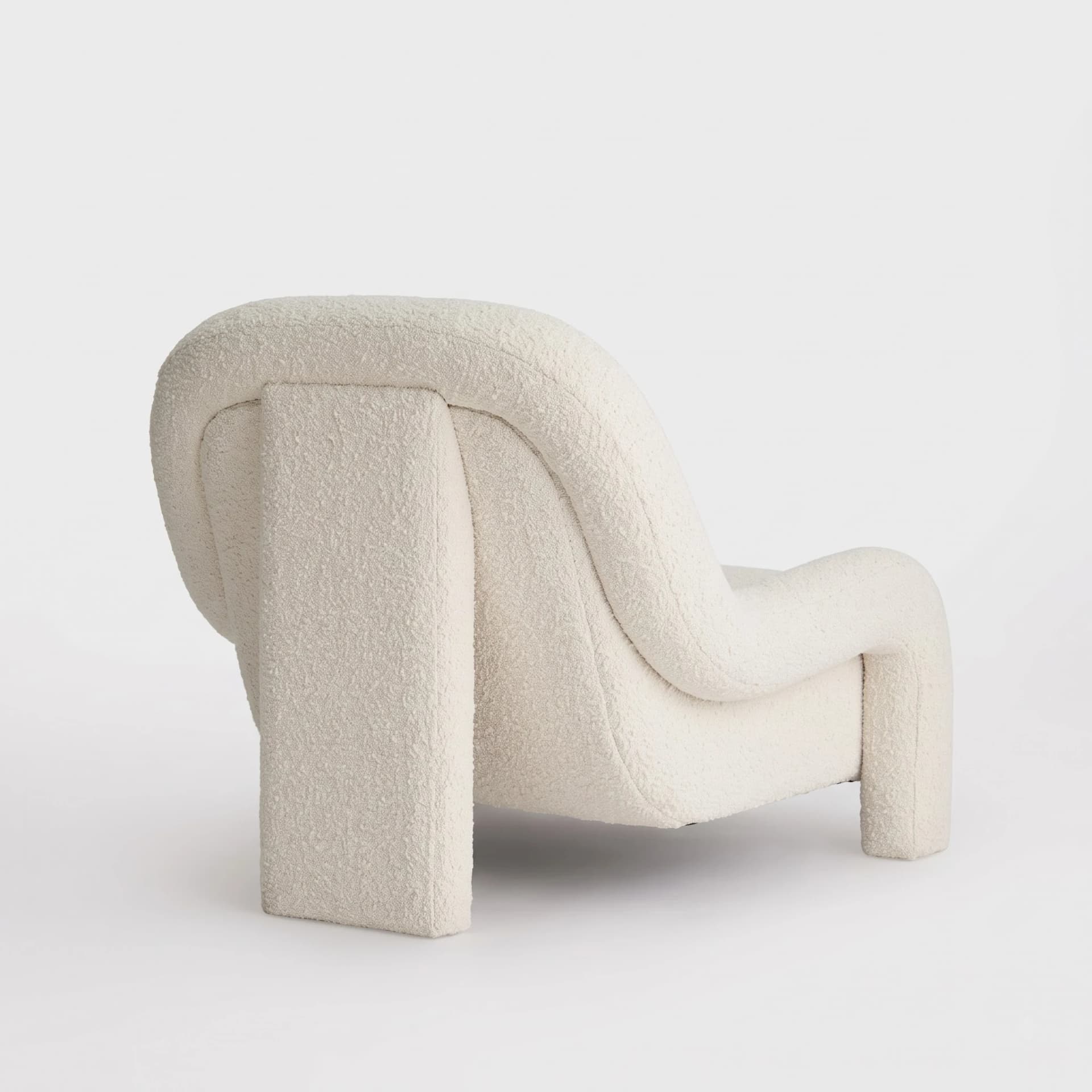 Ladro Bouclé Accent Chair
