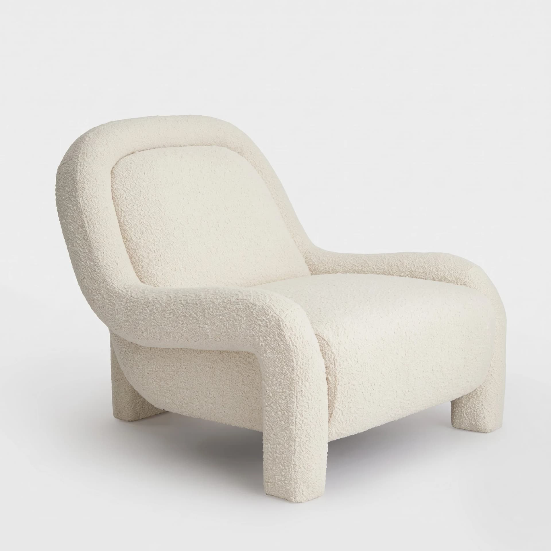 Ladro Bouclé Accent Chair