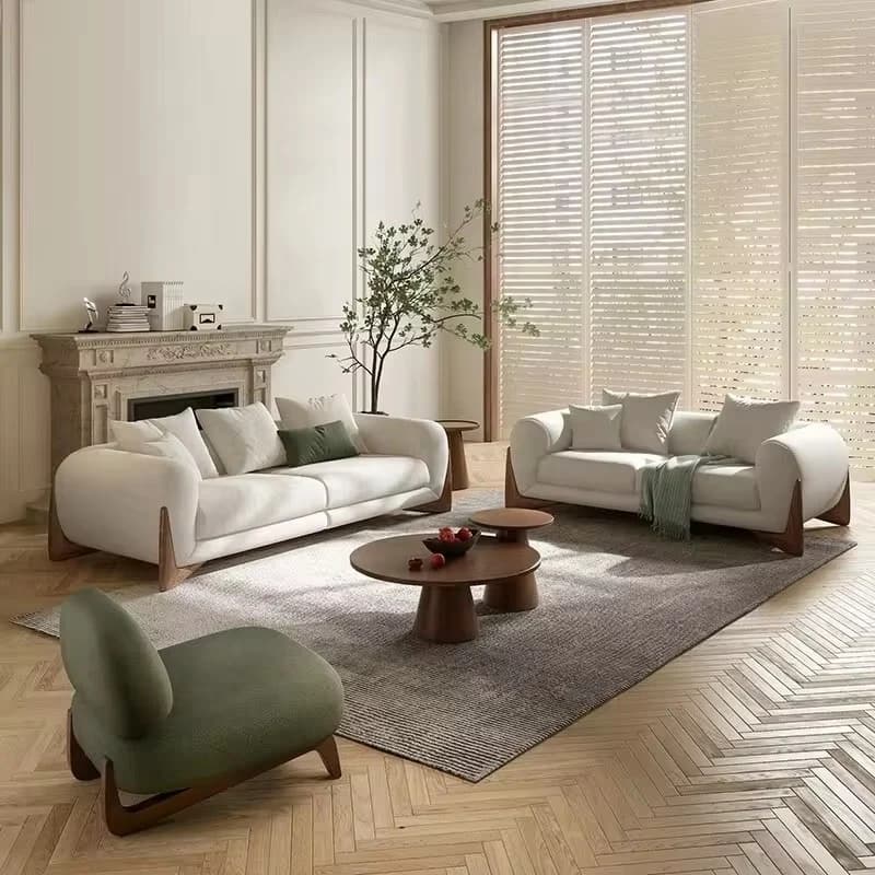 Berlin Japandi Sofa