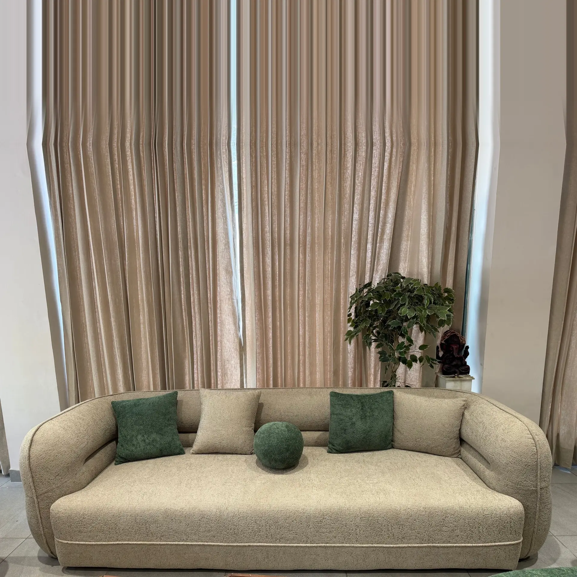 Celine Curved Sofa
