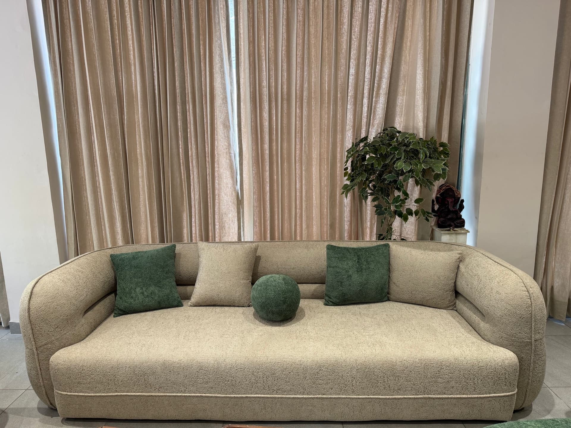 Celine Curved Sofa