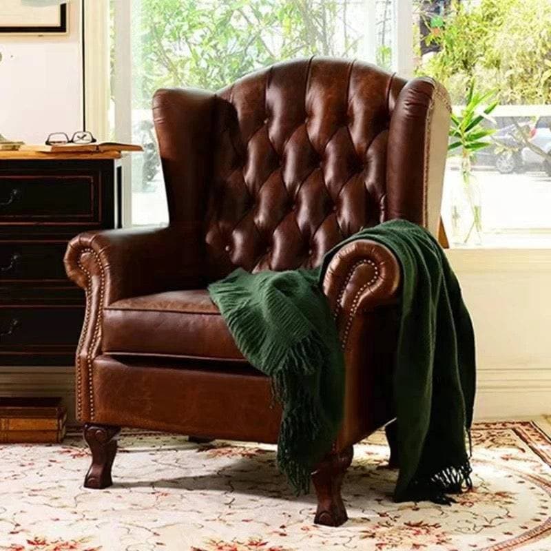 Chester Wingback Chair