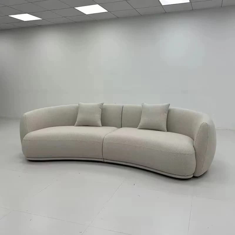 Ferrago Curved Sofa