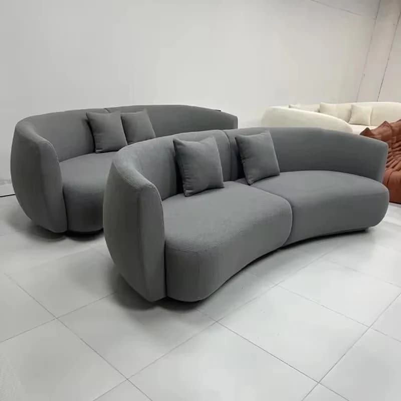 Ferrago Curved Sofa