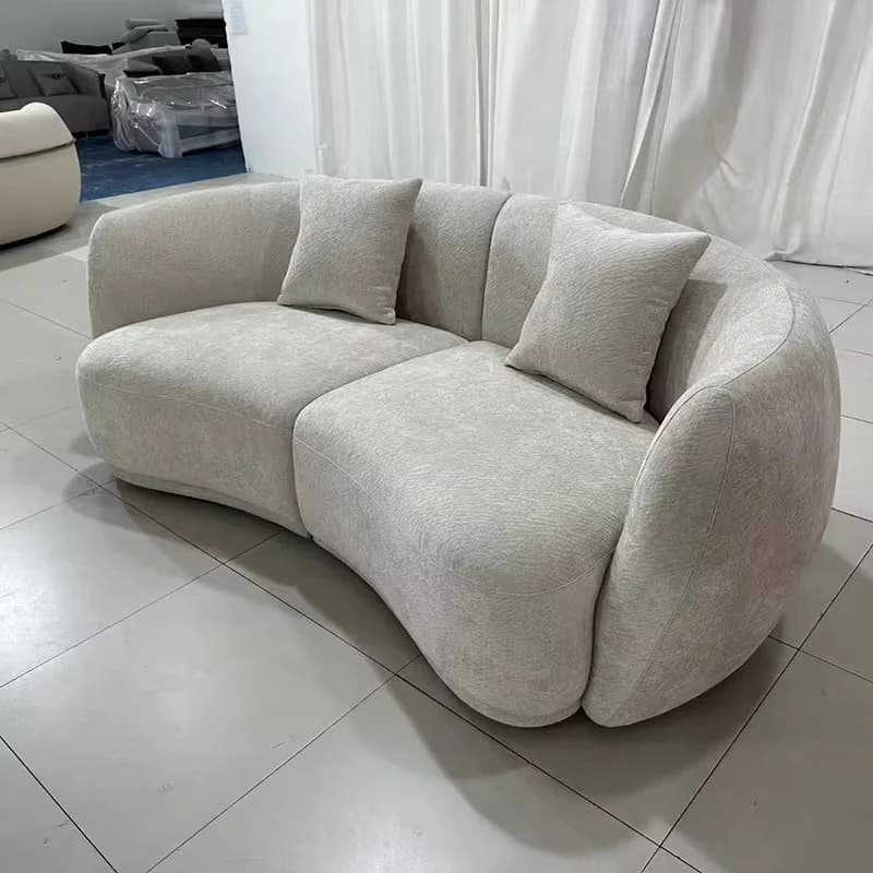Ferrago Curved Sofa