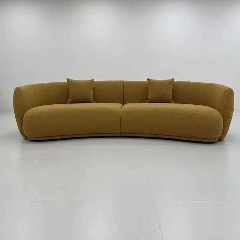 Ferrago Curved Sofa