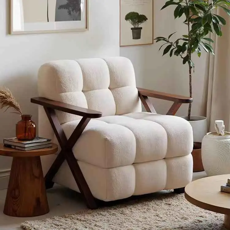 Hazel Tufted Accent Chair